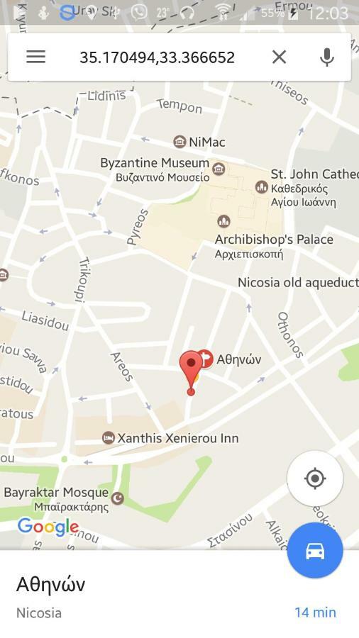 Chris House Villa Nicosia Ngoại thất bức ảnh